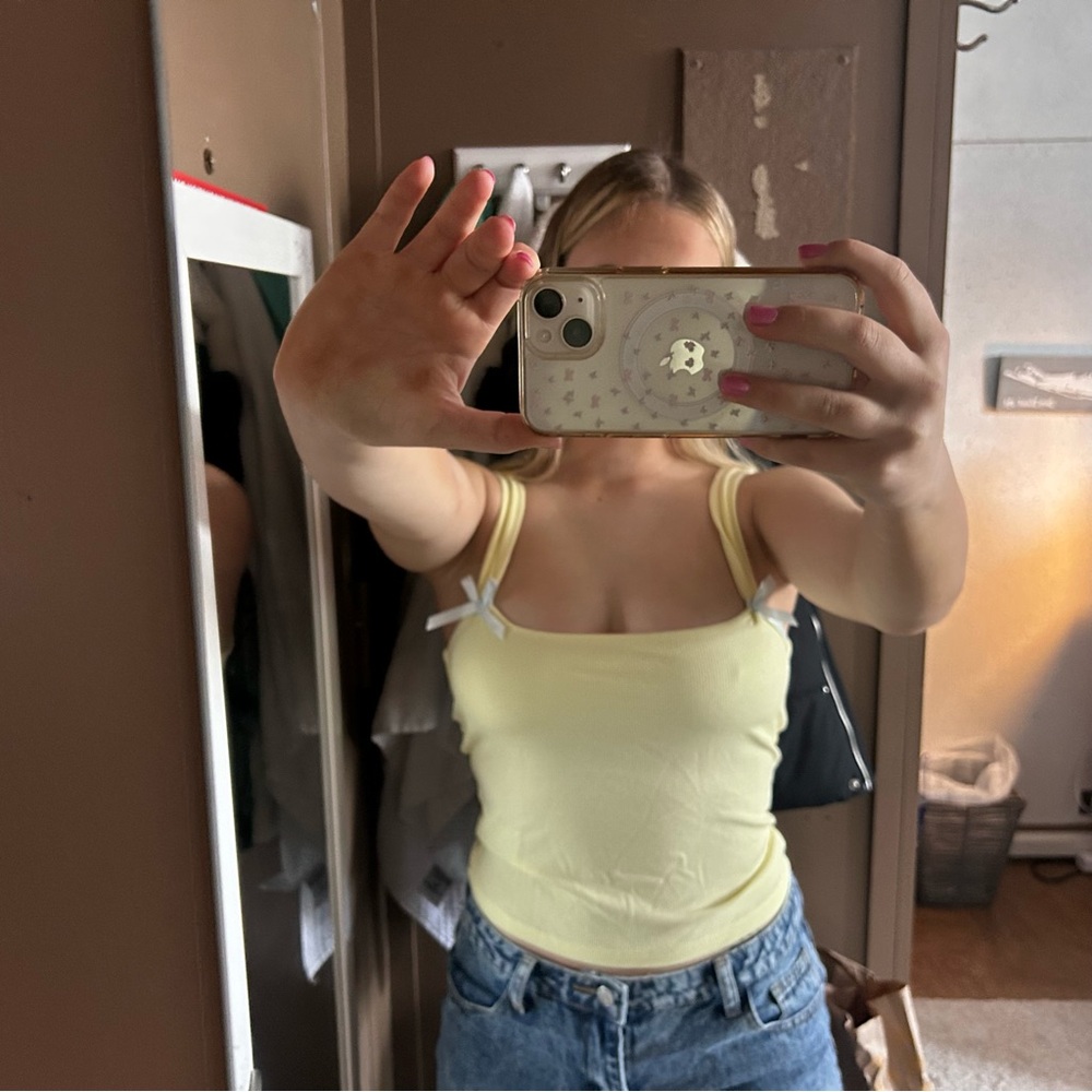 Yellow Women's Top